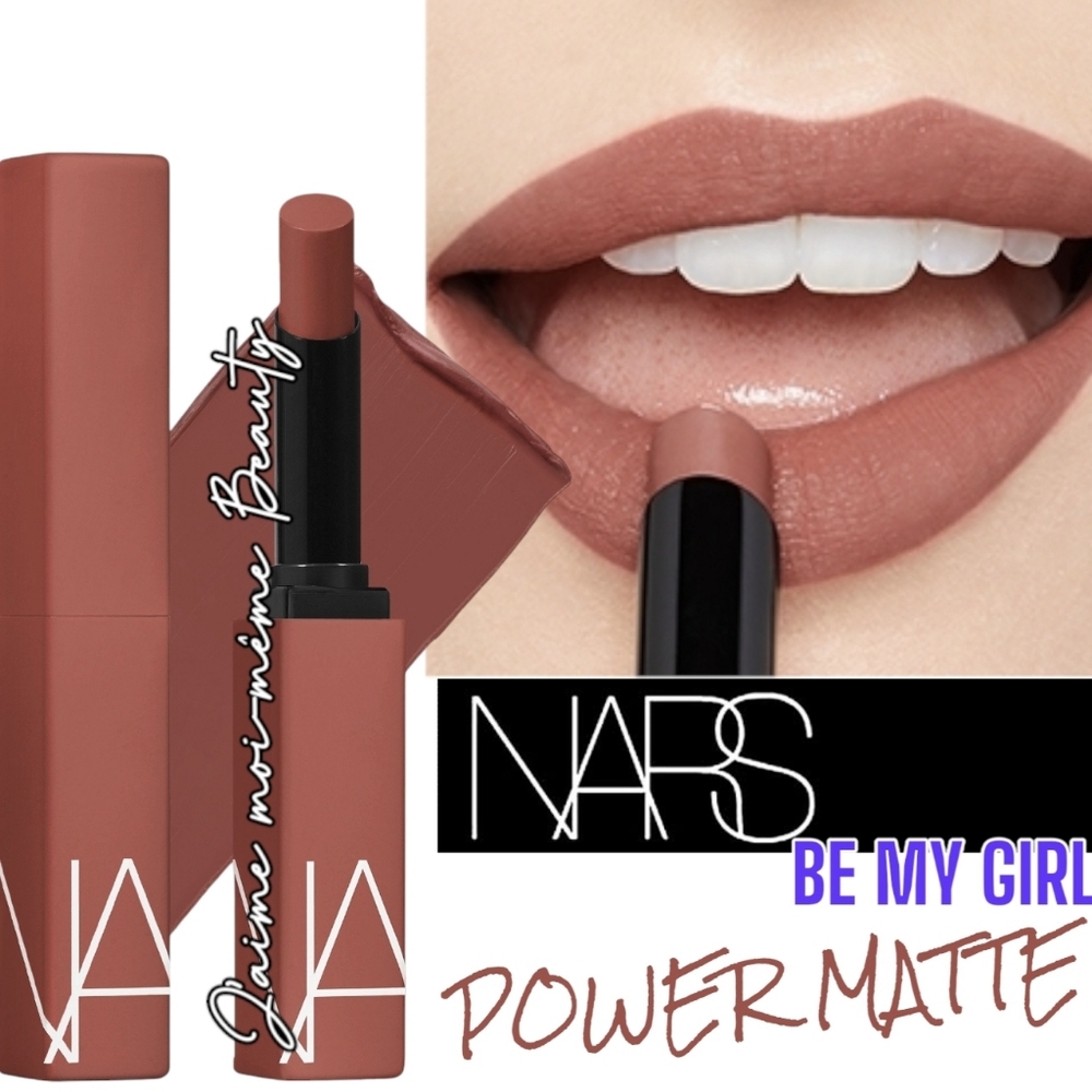 NARS Powermatte Lipstick in Be My Girl